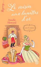 Les quatre amies (Tome 2) - Le voisin aux lunettes d or