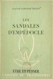 Les sandales d Empédocle