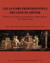 Les savoirs professionnels des gens de métier