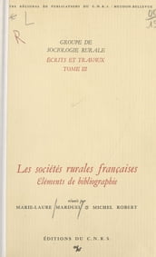 Les sociétés rurales françaises : éléments de bibliographie