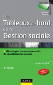 Les tableaux de bord de la gestion sociale - 6e éd