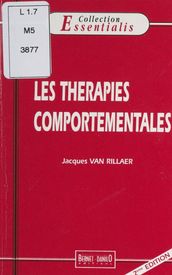 Les thérapies comportementales