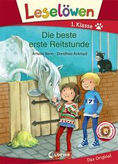 Leselöwen 1. Klasse - Die beste erste Reitstunde