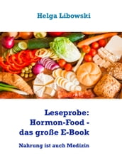 Leseprobe: Hormon-Food - das große E-Book
