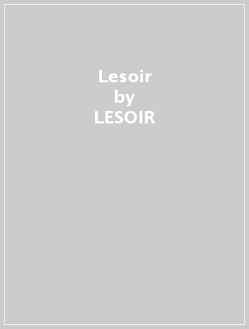 Lesoir - LESOIR