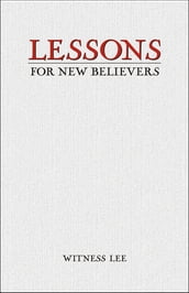 Lessons for New Believers