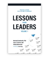 Lessons from Leaders Volume 1