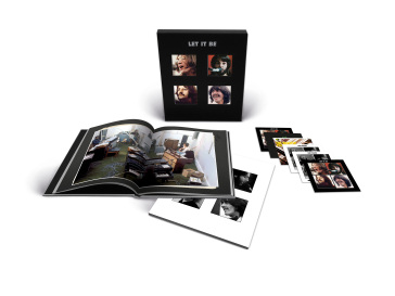 Let it be - 50th anniversary - 5 cd + blu-ray audio - limited edition