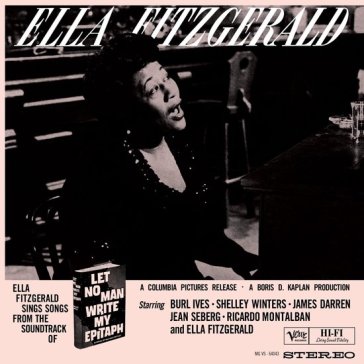 Let no man write my epitaph (180 gr.) - Ella Fitzgerald