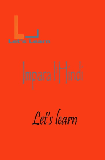 Let's Learn - Impara l'Hindi - LET