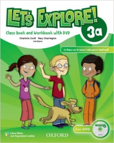 Let's explore. Student's book-Workbook. Per la Scuola elementare. Con DVD-ROM. Con espansione online. 3.