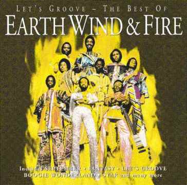 Let's groove:the best of - Earth Wind & Fire