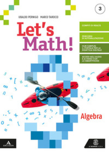 Let's math! Algebra. Geometria. Per la Scuola media. Con e-book. Con espansione online. 3.