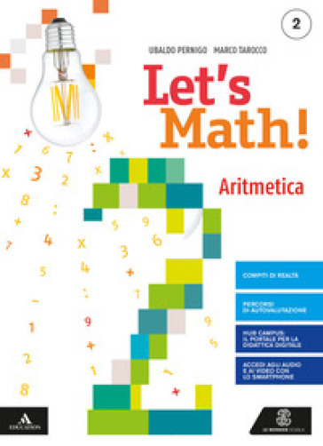 Let's math! Aritmetica e Geometria. Per la Scuola media. Con e-book. Con espansione online. Con DVD-ROM. Vol. 2 - Marco Tarocco - Ubaldo Pernigo