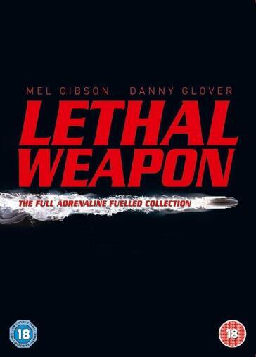 Lethal Weapon - The Complete Collection (4 Dvd) [Edizione: Regno Unito] - Richard Donner