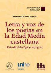 Letra y voz de los poetas en la Edad Media castellana