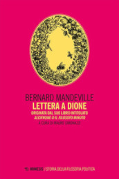 Lettera a Dione. Originata dal suo libro intitolato Alcifrone o il filosofo minuto