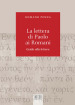 Lettera di Paolo ai Romani. Guida alla lettura