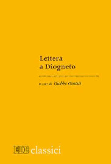 Lettera a Diogneto