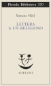 Lettera a un religioso