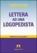 Lettera ad una logopedista