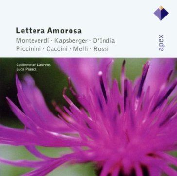 Lettera amorosa - Il Giardino Armonico