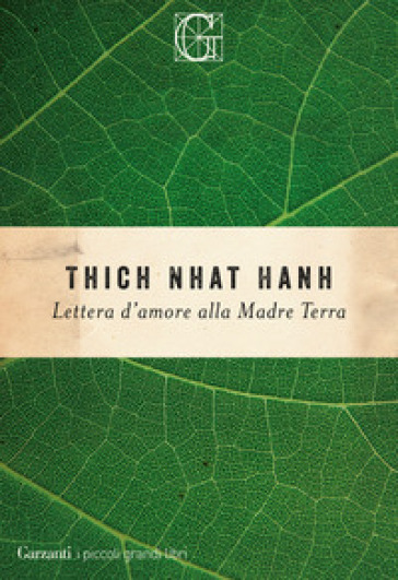 Lettera d'amore alla madre Terra - Thich Nhat Hanh