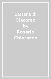 Lettera di Giacomo