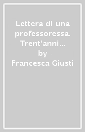 Lettera di una professoressa. Trent anni dopo Barbiana