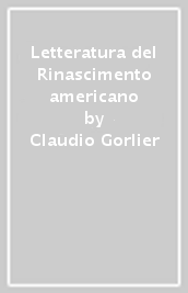 Letteratura del Rinascimento americano