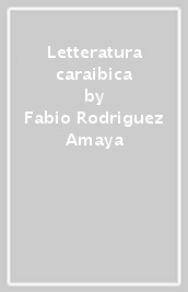 Letteratura caraibica