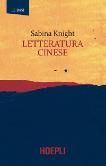 Letteratura cinese - Sabina Knight