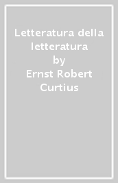 Letteratura della letteratura