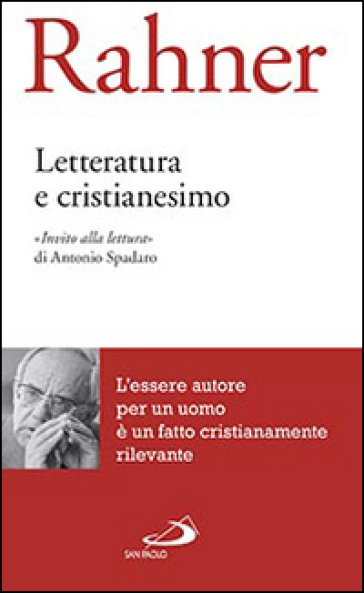 Letteratura e cristianesimo - Karl Rahner