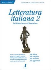 Letteratura italiana. 2.Dal Rinascimento all