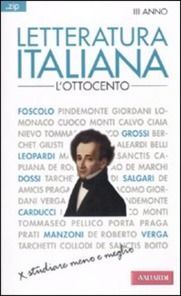 Letteratura italiana. 3.L'Ottocento - Antonello Galimberti