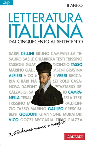 Letteratura italiana. Dal Cinquecento al Settecento - Piero Cigada