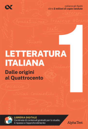 Letteratura italiana. Con estensioni online. Vol. 1: Dalle origini al Quattrocento - Giuseppe Vottari