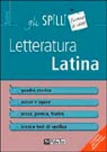 Letteratura latina - Sabrina Torno