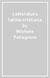 Letteratura latina cristiana