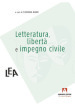 Letteratura, libertà e impegno civile