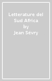 Letterature del Sud Africa