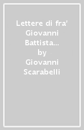 Lettere di fra  Giovanni Battista Tommasi dalla Sicilia ai fratelli in Toscana (1800-1805)