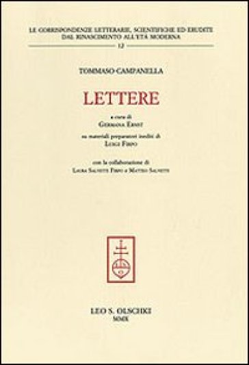 Lettere - Tommaso Campanella