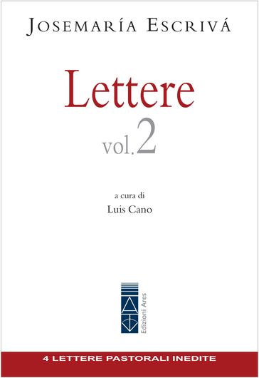 Lettere Vol. 2 - Josemaría Escrivá de Balaguer