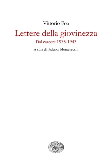 Lettere della giovinezza - Federica Montevecchi - Vittorio Foa