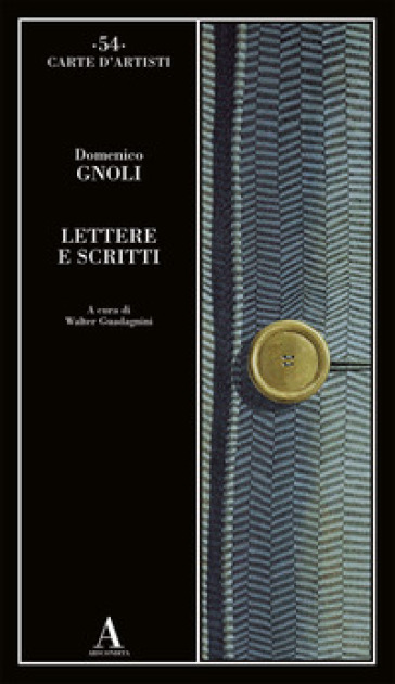 Lettere e scritti - Domenico Gnoli