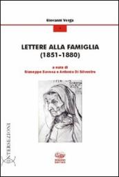 Lettere alla famiglia (1851-1880)