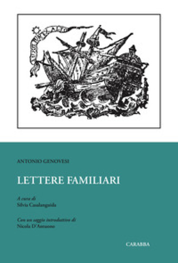 Lettere familiari - Antonio Genovesi