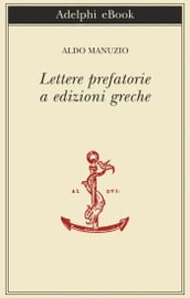 Lettere prefatorie a edizioni greche